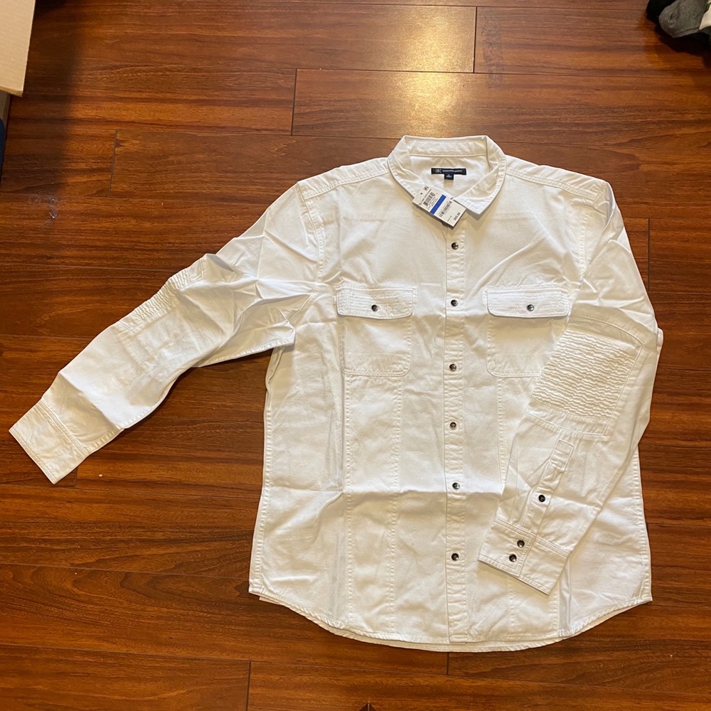 Men’s Denim Button Down Shirt